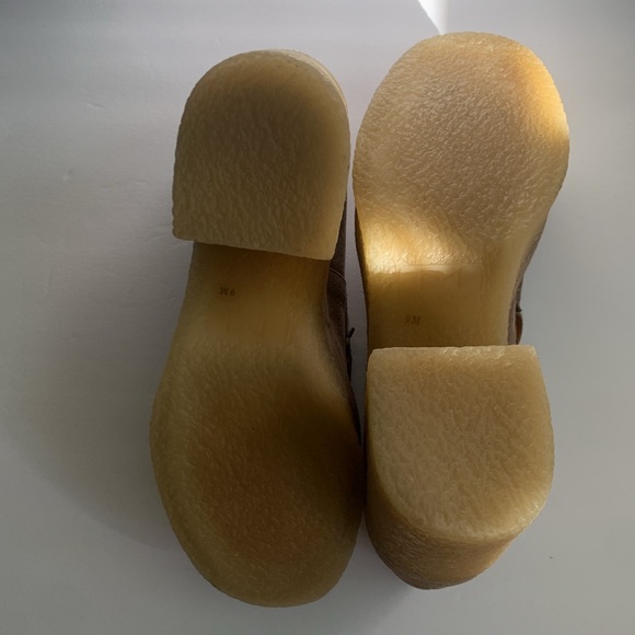 New! M Marc Fisher Ltd suede platform loafers! 9 - Picture 5 of 5